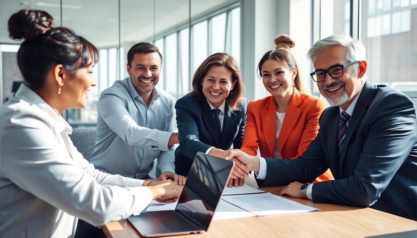 Comprehensive Corporate Support